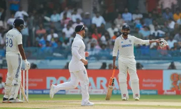 भारतद्वारा इङल्याण्ड १०६ रनले पराजित