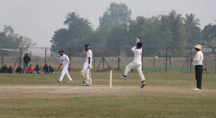 बी डिभिजन क्रिकेट : विसिए र ग्रमथान सेमिफाइनलमा