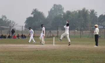 बी डिभिजन क्रिकेट : विसिए र ग्रमथान सेमिफाइनलमा