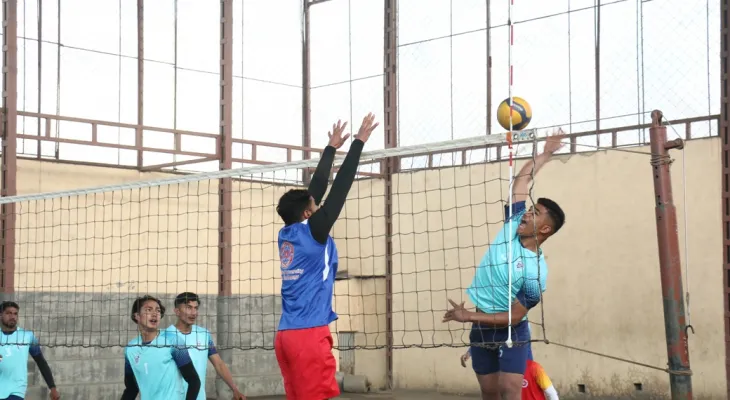 विश्वविद्यालय खेलकुद : भलिबलको सेमिफाइनल समीकरण पूरा