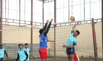 विश्वविद्यालय खेलकुद : भलिबलको सेमिफाइनल समीकरण पूरा