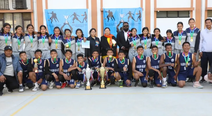 एक्सेल्सियर कपमा रेडियन्टलाई दोहोरो उपाधि