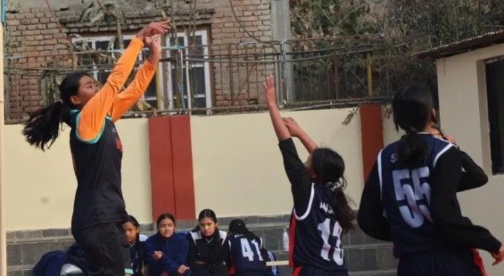 अन्तरविद्यालय बास्केटबल : हिमरश्मि र गोल्डेनपिकको जित