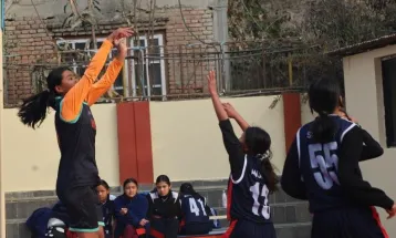 अन्तरविद्यालय बास्केटबल : हिमरश्मि र गोल्डेनपिकको जित