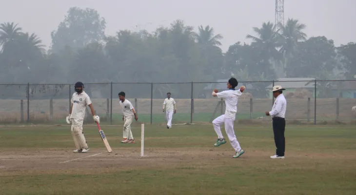 बी डिभिजन क्रिकेट : विसिए र ग्रामथान फाइनलमा