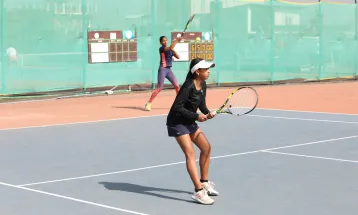 वर्ल्ड रयाङकिङ टेनिस : सक्षम र आरभको जोडी विजयी