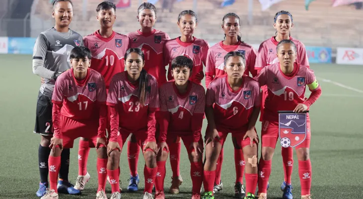 भारतसँग हारेसँगै नेपाल यु–१९ महिला साफबाट बाहिरियो