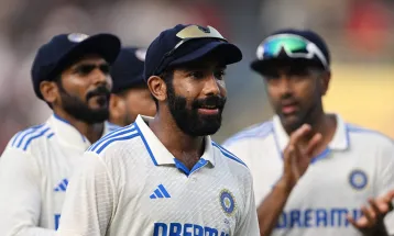 बुमराह पहिलो पटक आईसीसी टेष्ट वरीयताको शिर्ष स्थानमा