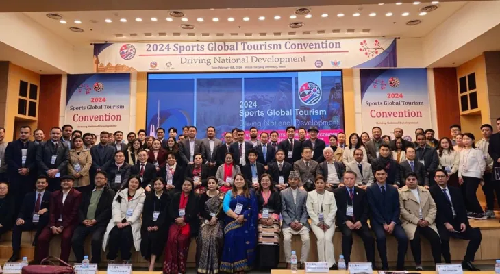 कोरियामा ‘स्पोर्टस ग्लोबल टुरिजम कन्भेन्सन– २०२४’ सम्पन्न