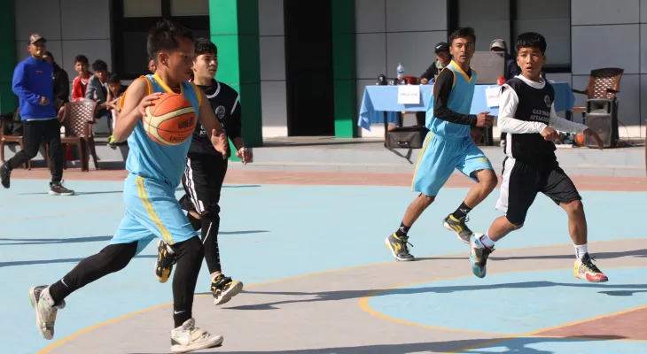 अन्तरविद्यालय बास्केटबल : गेटवे, बीआईएस र विद्या विकास तेश्रो