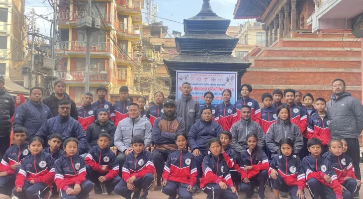 प्रदेशस्तरीय आमन्त्रण मेयरकप तेक्वान्दोको तयारी पूरा