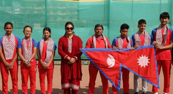नेपाली टेनिस टोली बिहीबार श्रीलंका जाँदै