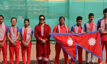 नेपाली टेनिस टोली बिहीबार श्रीलंका जाँदै