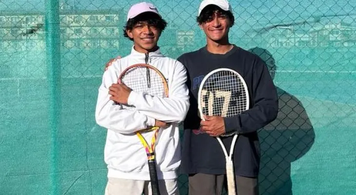 वर्ल्ड ¥याङकिङ टेनिस : आरभ र सक्षमको जोडी फाइलनमा