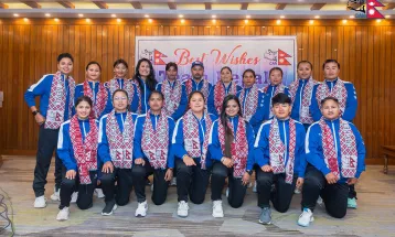 एसीसी महिला प्रिमियर कपमा सहभागी हुने टिमको बिदाई