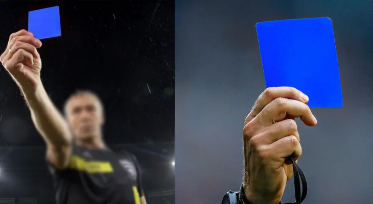 फुटबलमा 'निलो कार्ड' ल्याउने तयारी