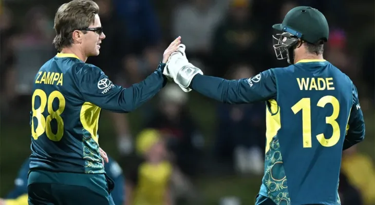 वेस्टइण्डिजविरुद्धको टी- २० सिरिजमा अस्ट्रेलियाको विजयी शुरुवात