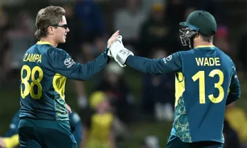 वेस्टइण्डिजविरुद्धको टी- २० सिरिजमा अस्ट्रेलियाको विजयी शुरुवात