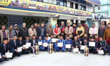 एनप्याब्सन खेलकुद सप्ताहको बास्केटबलमा ग्रिनफिल्ड च्याम्पियन