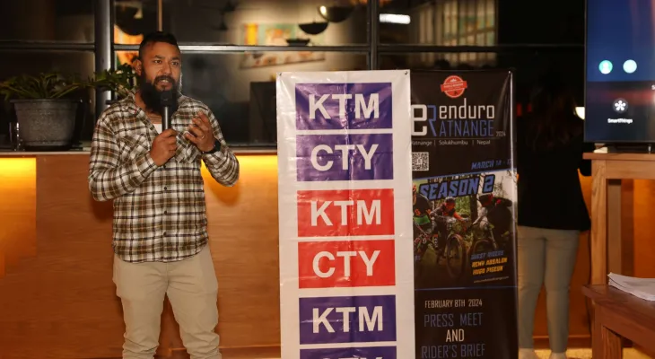 माउन्टेन बाइक च्यालेन्ज : इन्डुरो रत्नाङ्गेको दोस्रो संस्करण चैतमा हुने