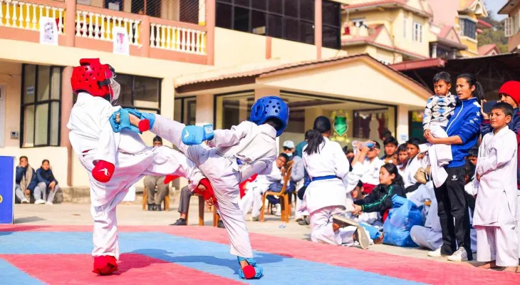 समृद्धिमा राष्ट्रिय गोजुरियो कराते च्याम्पियनसिप सम्पन्न