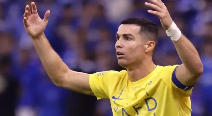 साउदी प्रो लिगमा दर्शकले मेस्सी–मेस्सीको नारा लगाएपछि रोनाल्डो रिसाए