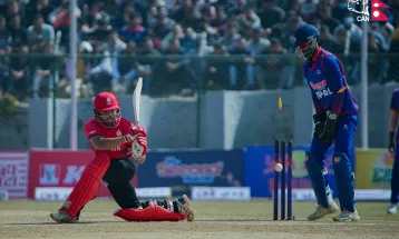 एकदिवसीय सिरिज : क्यानडाले नेपाललाई दियो २८६ रनको लक्ष्य