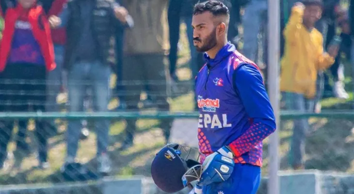 एकदिवसीय सिरिज : २८६ रनको लक्ष्य पछ्याएको नेपाललले पहिलो विकेट गुमायो