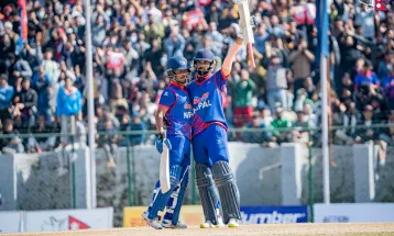 एकदिवसीय सिरिज : नेपाललले दोस्रो विकेट गुमायो, अनिल अर्धसतक बनाएर आउट