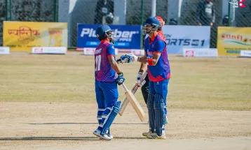 एकदिवसीय सिरिज : क्यानडाविरुद्ध देव खनालले बनाए अर्धसतक