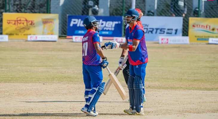 एकदिवसीय सिरिज : क्यानडाविरुद्ध कप्तान रोहितले बनाए अर्धसतक