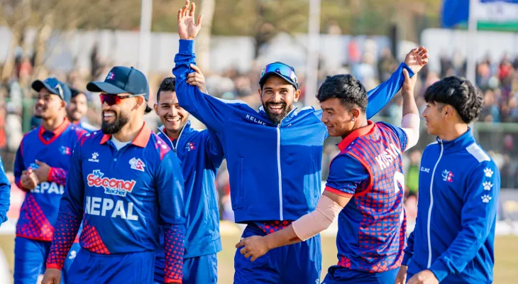 क्यानडाविरुद्ध नेपालको लगातार दोस्रो जित, सिरीजमा कब्जा
