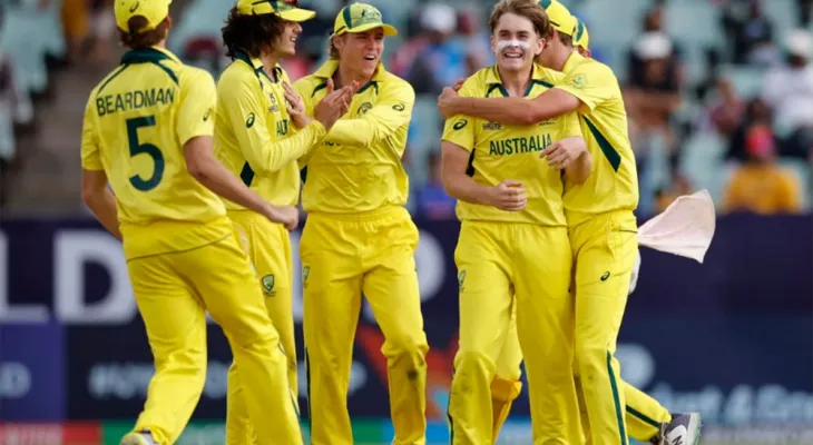 अस्ट्रेलियाले जित्यो यू-१९ क्रिकेट विश्वकपको उपाधि