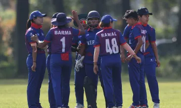 एसीसी प्रिमियर कपमा नेपालले भुटानलाई ८ विकेटले पराजित गर्यो