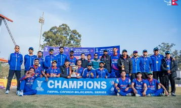 नेपालद्वारा क्यानडाविरुद्धको एकदिवसीय सिरिज क्लीन स्वीप