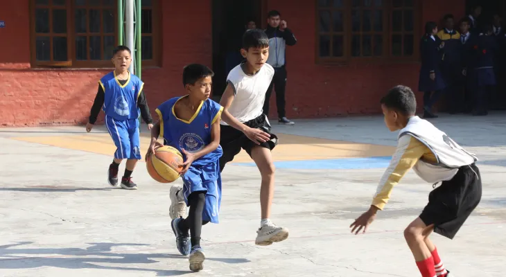 जुनियर ब्वाइज बास्केटबल : स्किब्स सेमिफाइनलमा