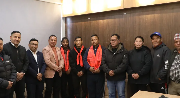 ओलम्पिक छनोट तयारीका लागि बक्सिङ टोली भारत जाने