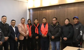 ओलम्पिक छनोट तयारीका लागि बक्सिङ टोली भारत जाने