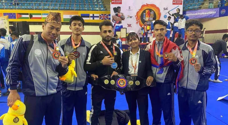 किक बक्सिङमा नेपाललाई स्वर्णसहित ४ पदक