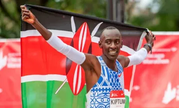 विश्व म्याराथनका कीर्तिमानी खेलाडी किप्टमको सडक दुर्घटनामा मृत्यु