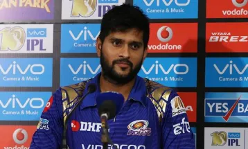 बायाँ हाते भारतीय ब्याट्सम्यान सौरभ तिवारीले लिए सन्यास