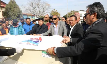 बक्सिङका पूर्व प्रशिक्षक गुरुङप्रति श्रद्धाञ्जली