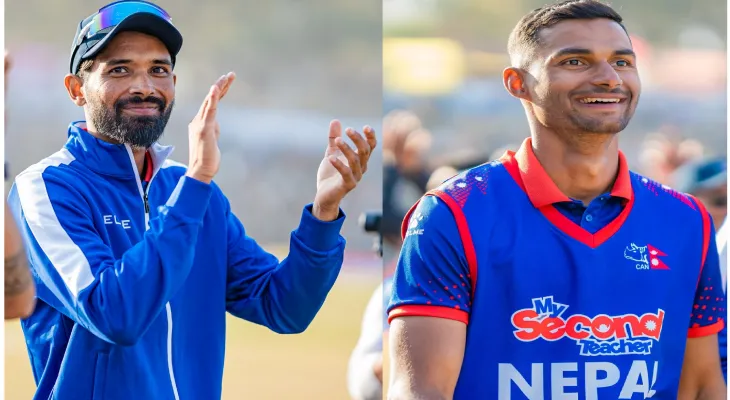 अनिल शाह र देव खनाल लिग- २ खेल्ने टिममा