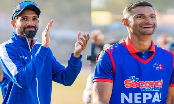 अनिल शाह र देव खनाल लिग- २ खेल्ने टिममा