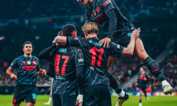 पहिलो लेगमा म्यानचेस्टर सिटीले बनायो दुई गोलको अग्रता, रियल मड्रिड पनि विजयी