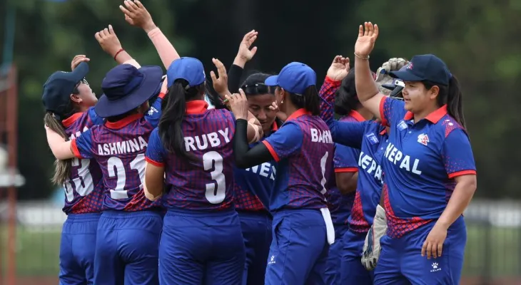 कुवेतलाई हराउँदै नेपाल सेमिफाइनलमा