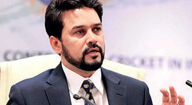 भारत सन् २०३६ को ओलम्पिक आयोजना गर्न तयार छ: खेल मन्त्री ठाकुर