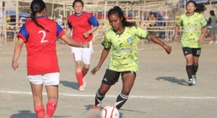 पवित्रहाङमा गोल्डकपमा मानेभञ्ज्याङ च्याम्पियन