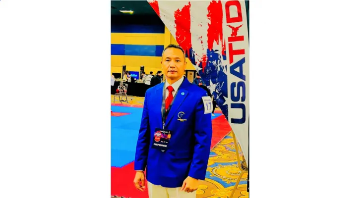 युएस ओपन तेक्वान्दोमा एनआरएनए पूर्व अध्यक्ष क्षेत्री निर्णायक