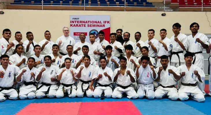 आईएफके कराँते सेमिनार सम्पन्न
